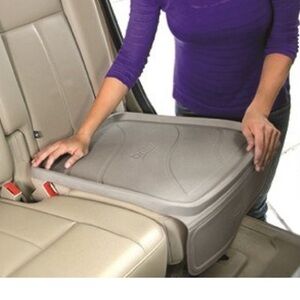 Britax Gray Car Seat Protector / Booster Storage Tray ($69 retail)